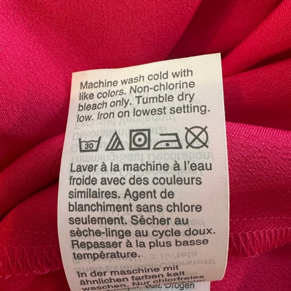 J Crew Camisole with lace trim Sz S Fuchsia Blossom NWT - Picture 5 of 11